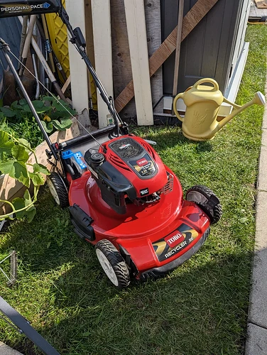 Toro 22 recycler